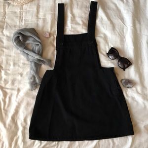 Zara overall dress